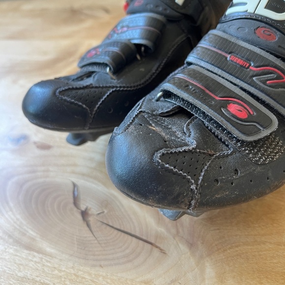 SIDI ROAD BIKE CYCLING SHOE WOMENS 37 US 5.6 TECHNICAL PERFORMANCE - Picture 4 of 12